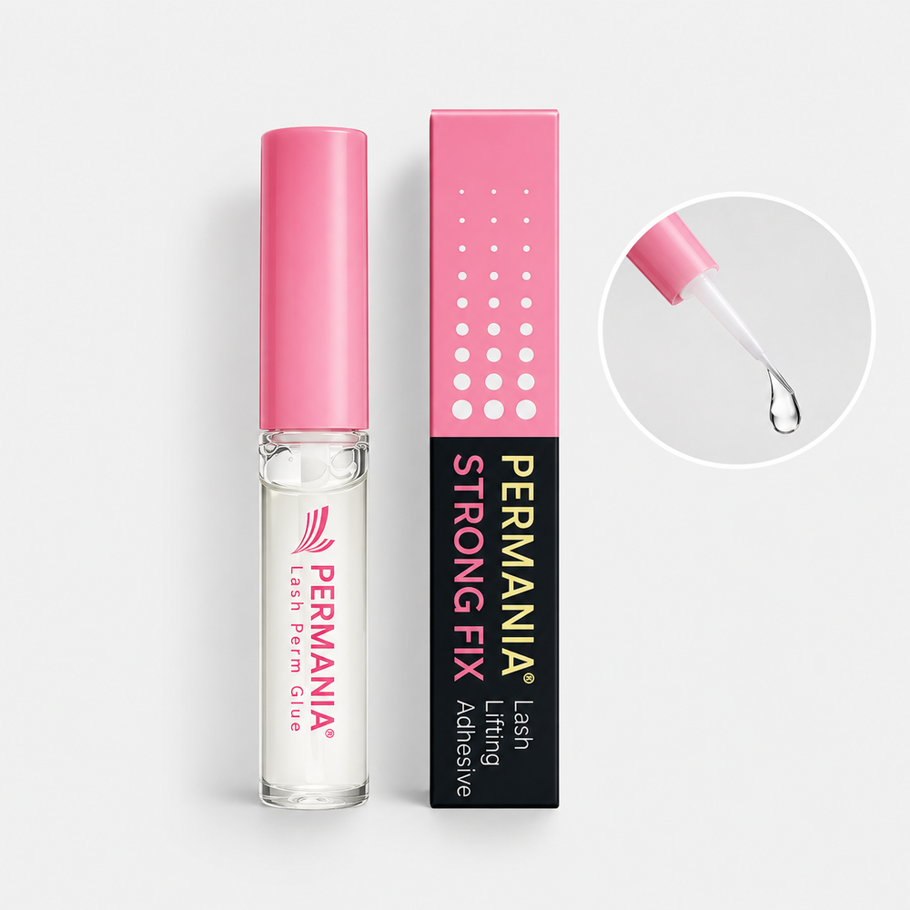Colla per la laminazione delle ciglia Permania Strong Fix