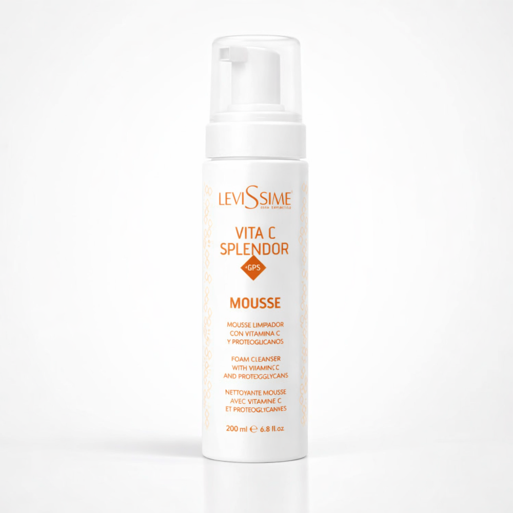 Mousse Limpiadora Con Vitamina C Splendor Mousse - Levissime