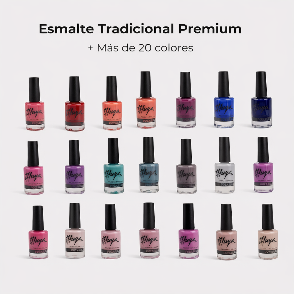 Esmalte Tradicional Premium - Thuya