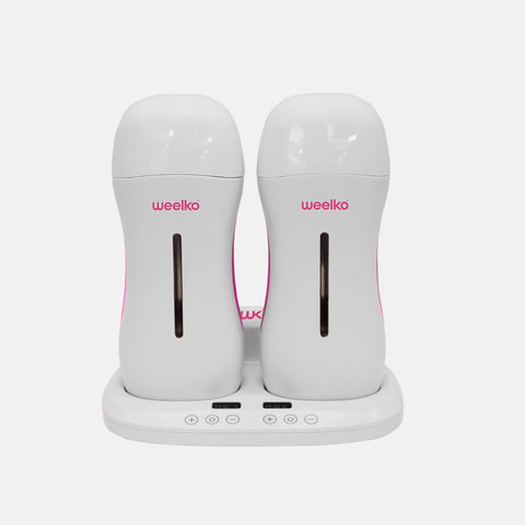 Calentador Doble para Depilación Cera Tibia DUOWAX - Weelko