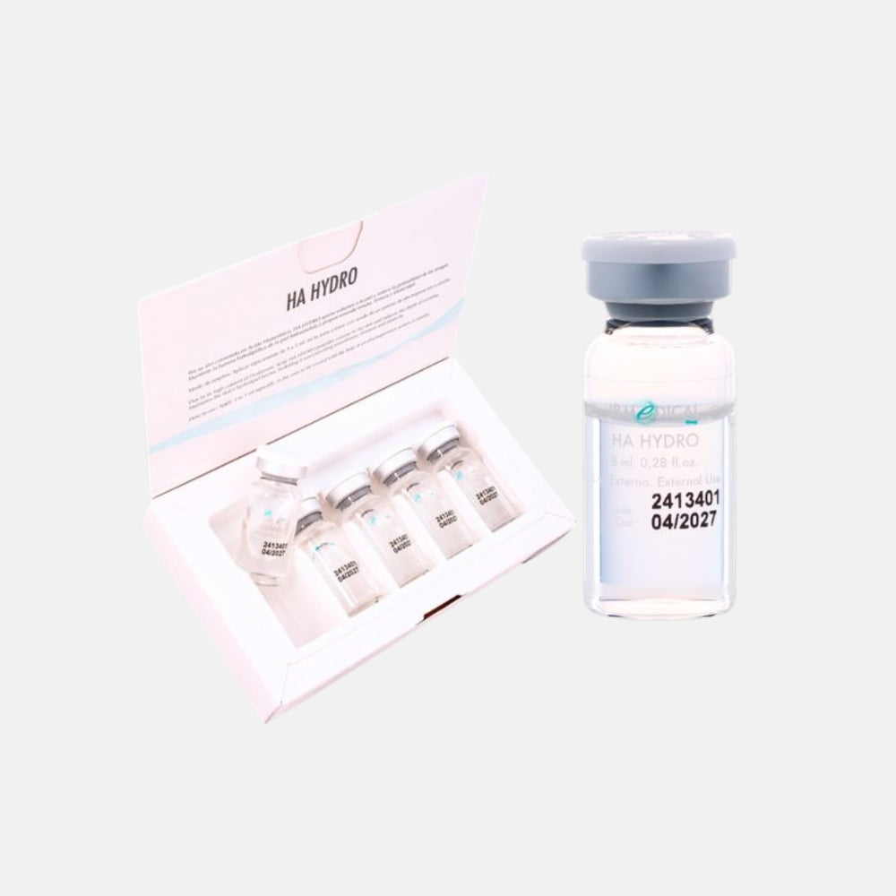 Viales de Ácido Hialurónico No Reticulado HA Hydro - IR Medical