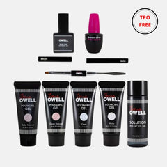 Kit de Construcción de Uñas con Acrygel