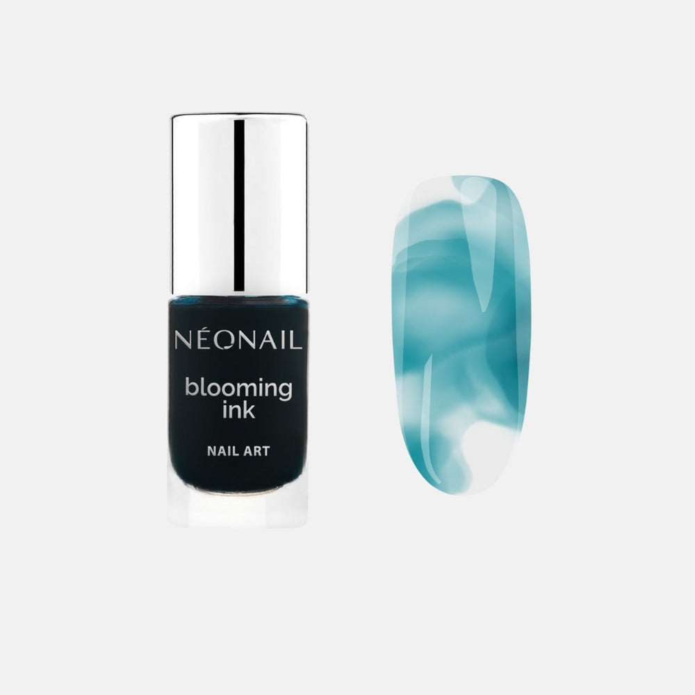 Tinta para Nail Art Blooming Ink Turquesa - Neonail