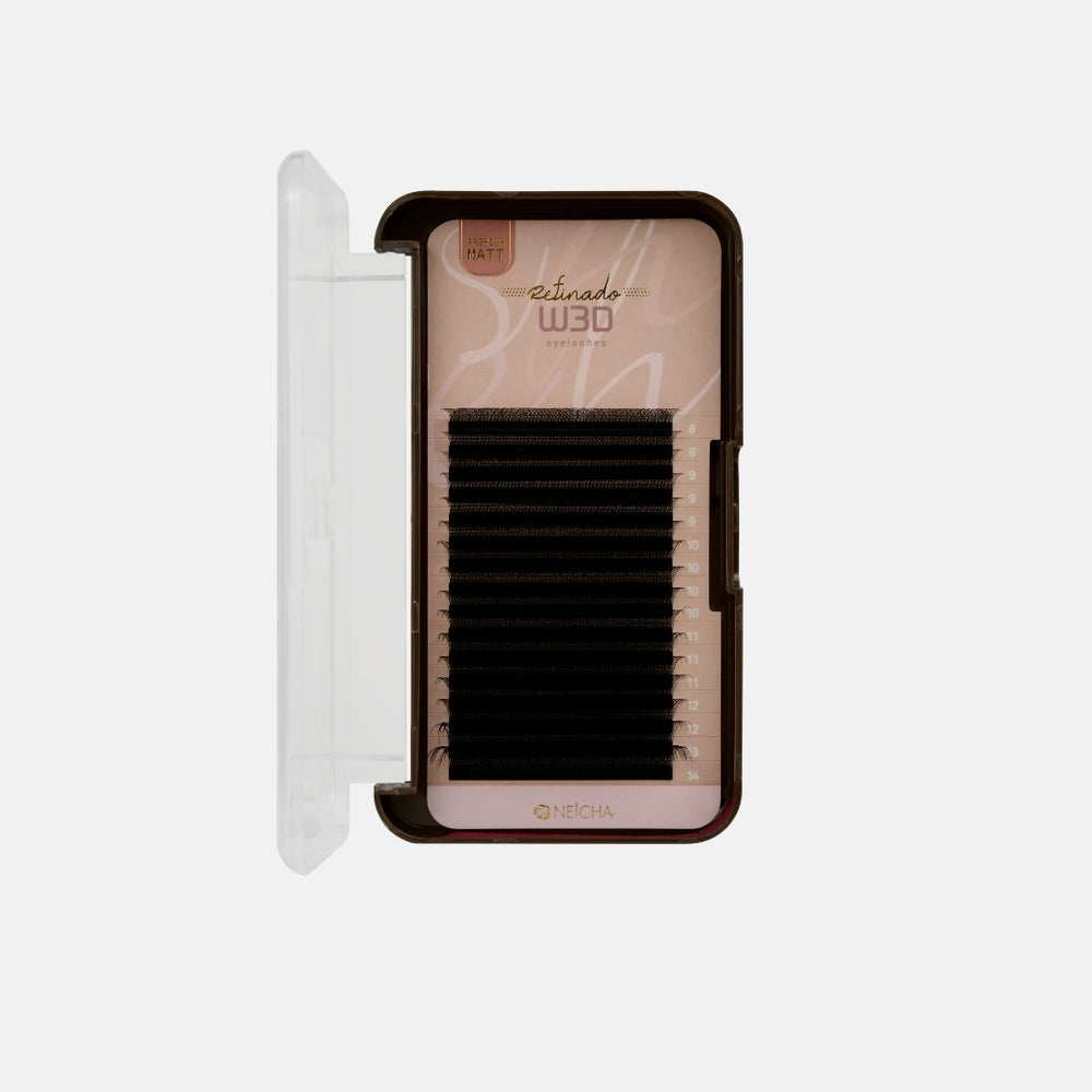 Extension Ciglia Fibre Tecnologiche Premium Matte W3D