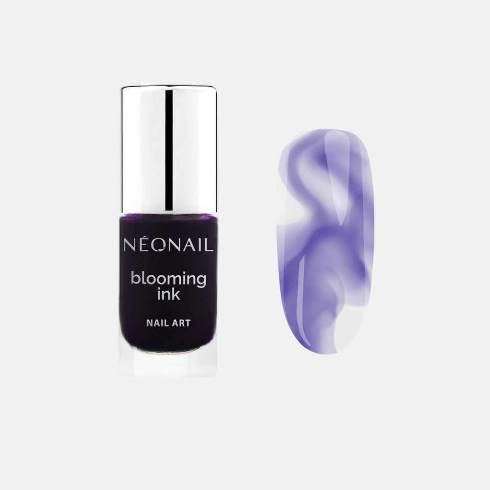 Blooming Ink Violet - Tinta para Decoração Neonail