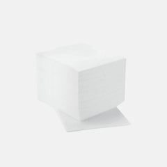 Serviette en cellulose unie pour manucure ou pédicure - Pollié