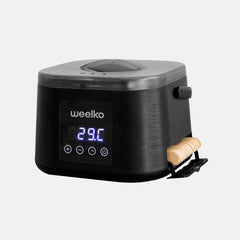 Calentador de Cera con pantalla digital EPILSPAT BLACK - Weelko