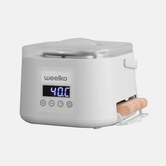Calentador de Cera con pantalla digital EPILSPAT WHITE - Weelko