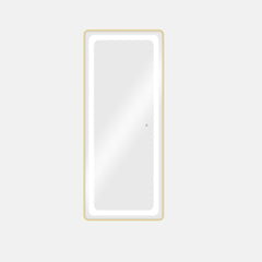 Specchio da Toilette Allungato Lush Gold – Mudi