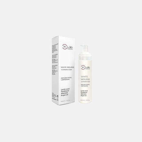 Espuma Facial Limpiadora White Mousse - InLab