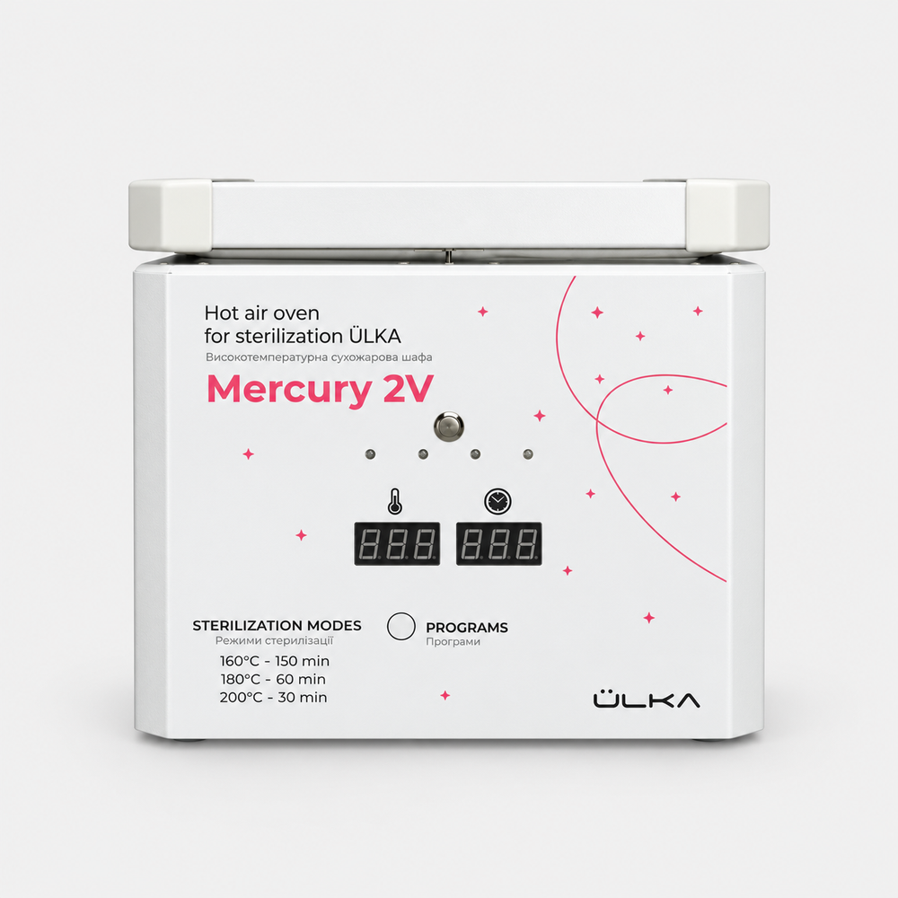 Sterilizzatore a calore secco Mercury 2 V - ULKA