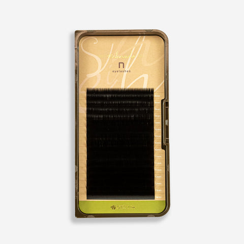 Extensiones de Pestañas curva N Volumen Mix