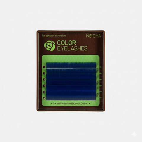 Extensiones de Pestañas Color Mini