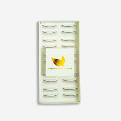 Pestañas de tira para prácticas de extensiones de pestañas