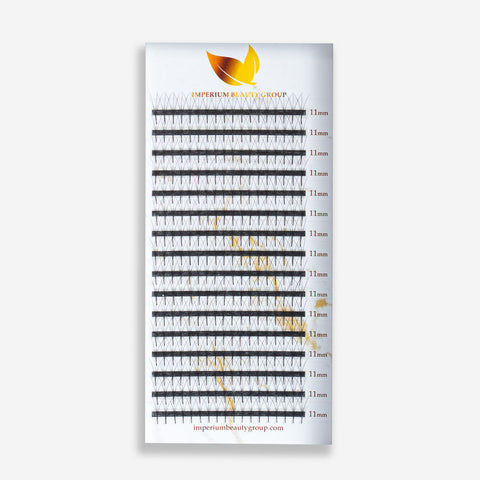 Extensiones de Pestañas Volumen 3D Pre-hechas Mix