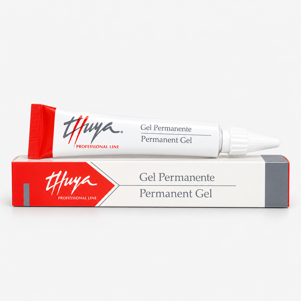Gel permanente de pestañas - Thuya