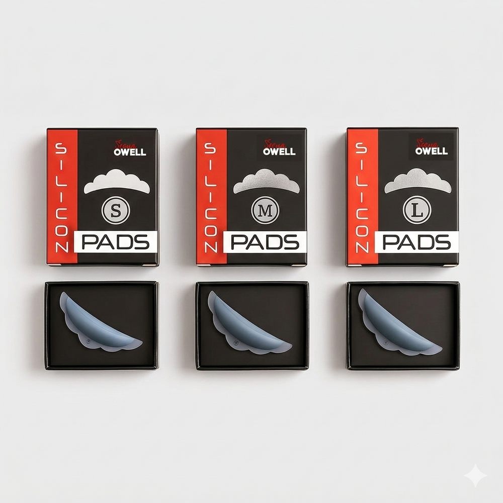 Kit Moldes de silicona para Lifting de Pestañas