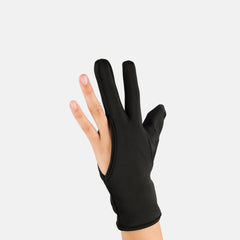 Guante de tres dedos