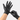 Gants en nitrile sans poudre 3.5 g