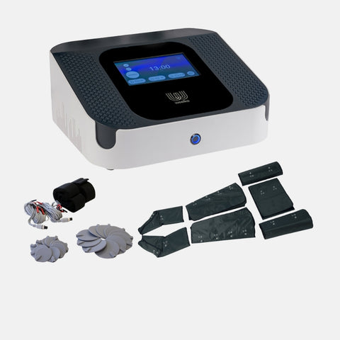 Presoterapia + Termoterapia + Electroestimulación HIGHTECH COMBI FIT- Weelko