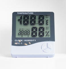 Digital thermometer and hygrometer