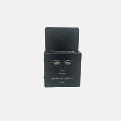 White pre-inked eyebrow mapping thread