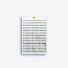 Pre-made Russian Volume Eyelash Extensions XL 5D Mix