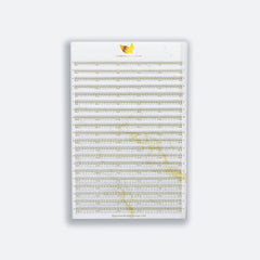 Pre-made 2D XL Russian Volume Eyelash Extensions Mix