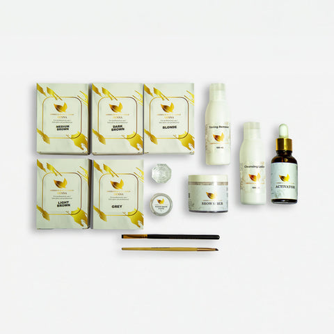 Kit Profesional de Henna - Imperium