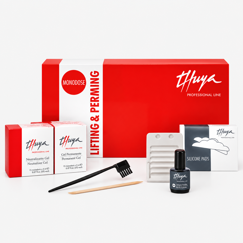 Kit Lifting y Permanente de Pestañas Monodosis - Thuya