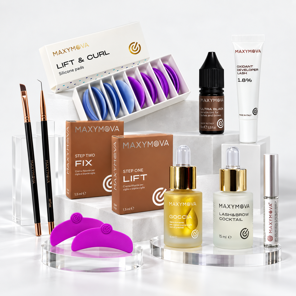 Standard Kit for Lash and Brow Lamination - Maxymova