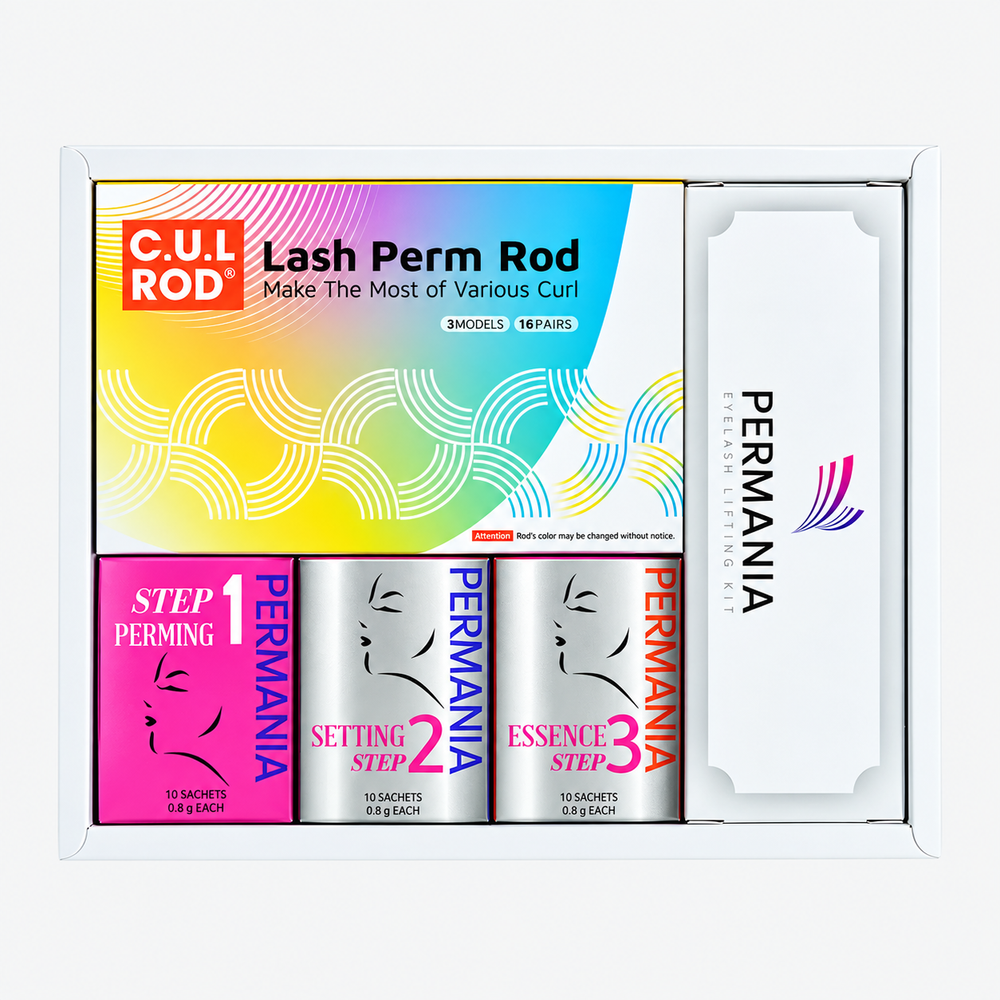 Kit de Lifting de Pestanas com Queratina - Lamination