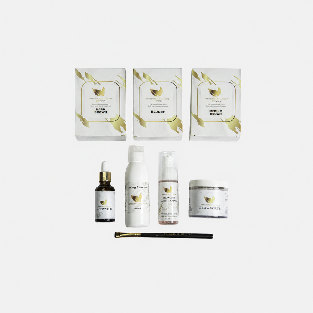 Kit Iniciación de Henna - Imperium
