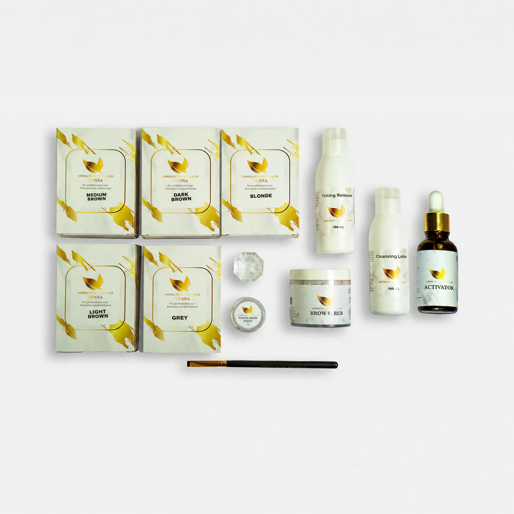 Kit professionale all’henné - Imperium