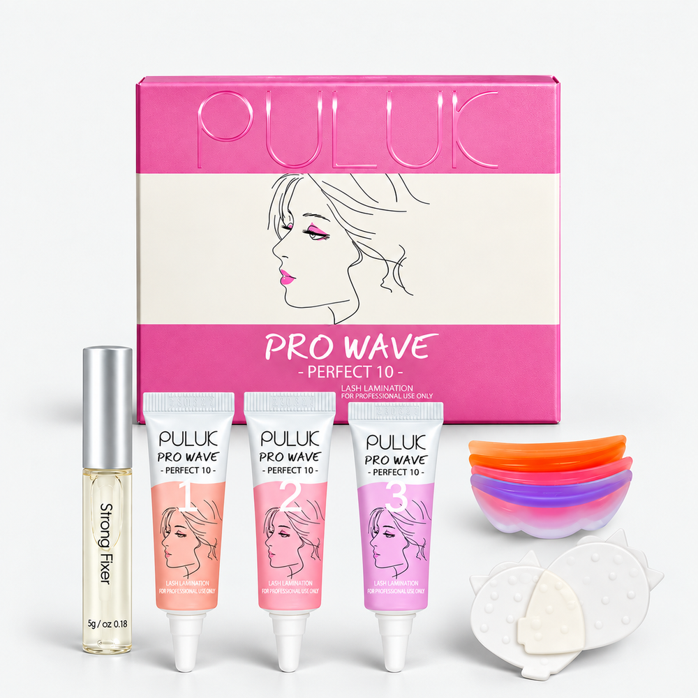 Kit Lifting Pestañas Pro Wave - Puluk