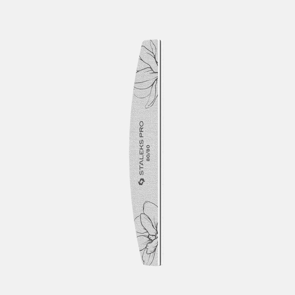 Expert Curved Mineral File 40 Grit 100/180 1 Unit - Staleks