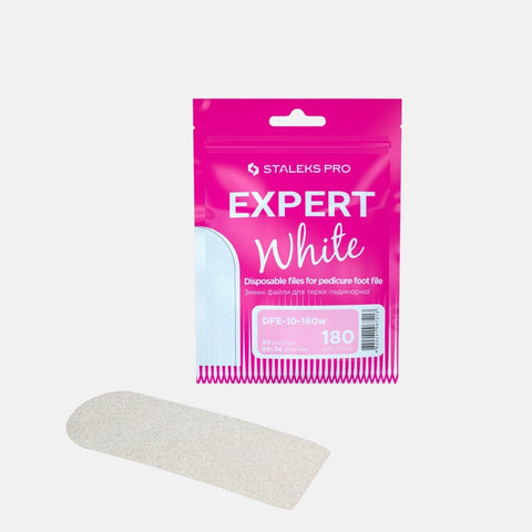 Lixas Descartáveis para Espátula de Pedicure Expert 10 – Staleks