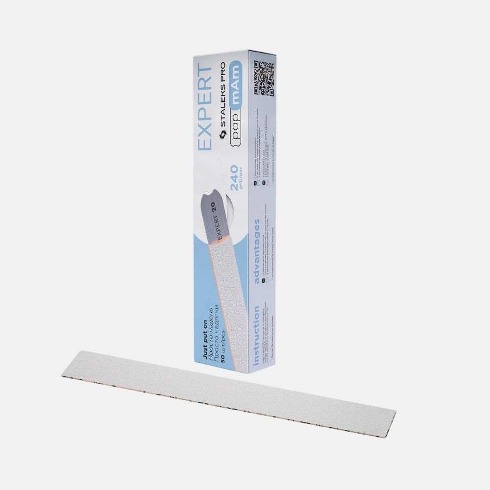 Disposable Files "pap mAm" for Straight Base Staleks