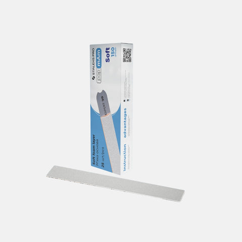 Recharges de Limes pour Base Métallique Droite papmAm Soft – Staleks (Grain 150 et 180)