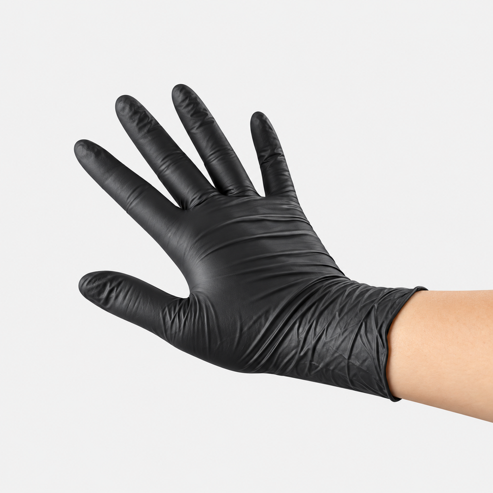 Gants en nitrile sans poudre 3.5 g