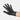 Gants en nitrile sans poudre 3.5 g