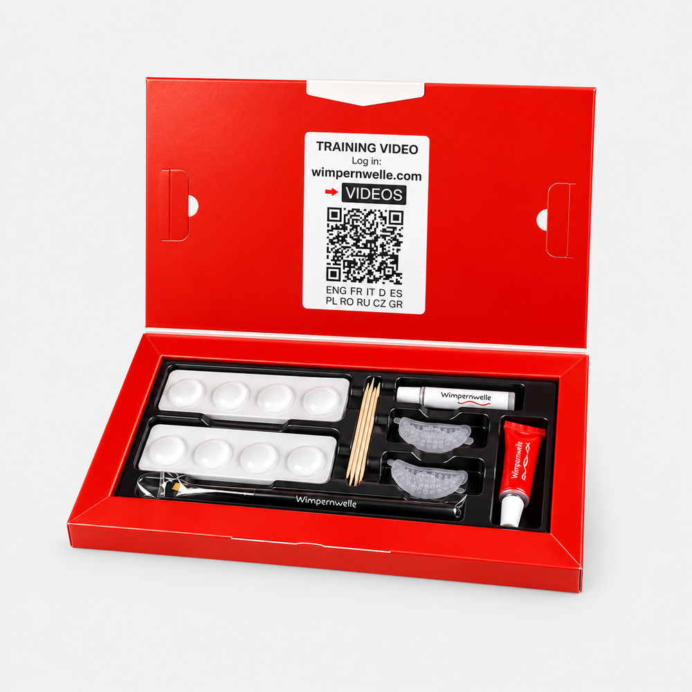 Mini Kit Lifting de pestanas POWER PAD - Wimpernwelle