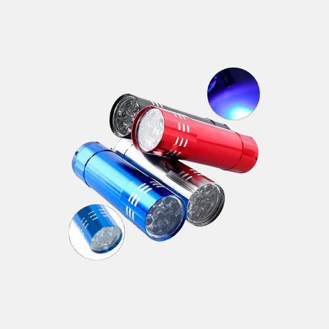 Mini lámpara Led linterna portátil - Neonail