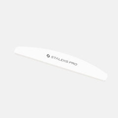 Staleks 100/180 half moon polishing file