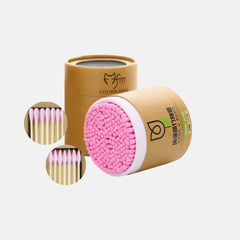 Bâtons de bambou à pointe ronde et fine