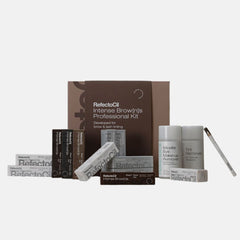 Kit Refectocil Intense Browns professional