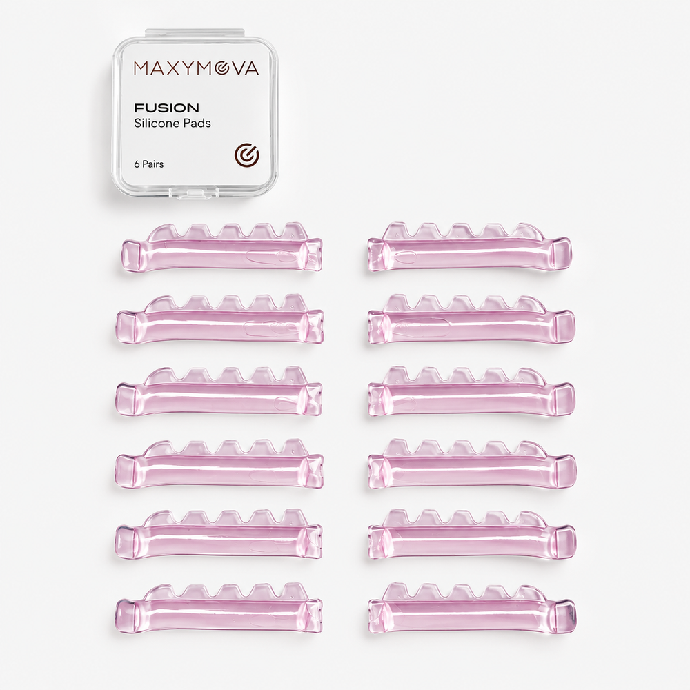 Coussinets pour rehaussement de cils Fusion – Maxymova