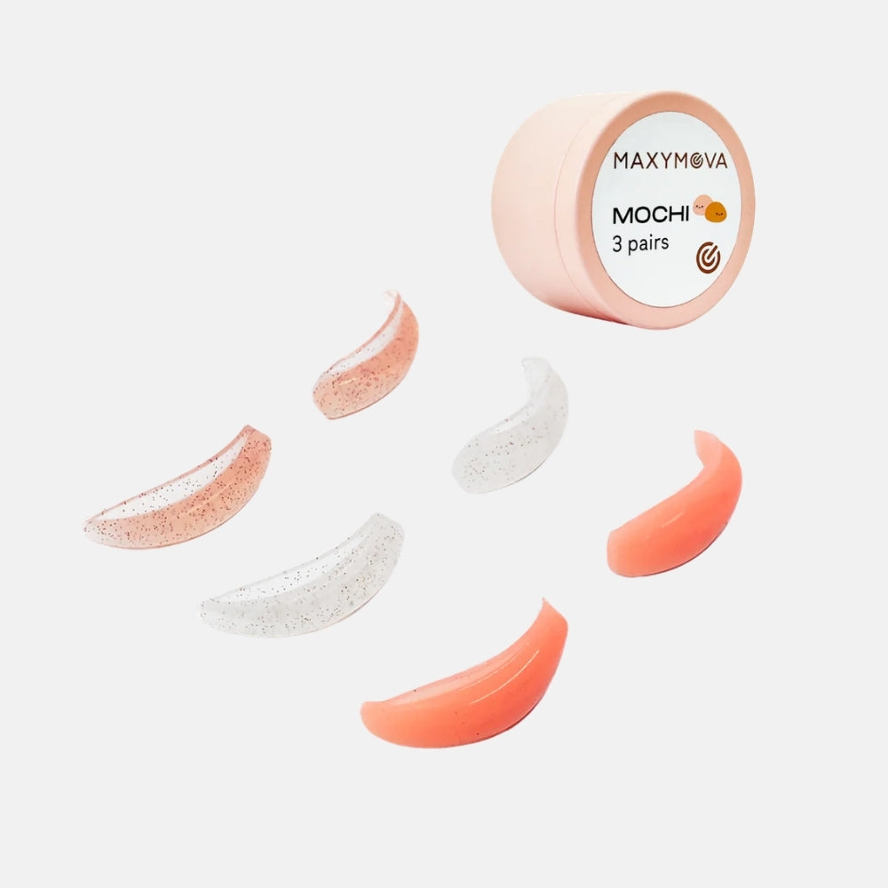 Moldes Mochi Lift para lifting de pestanas - Maxymova