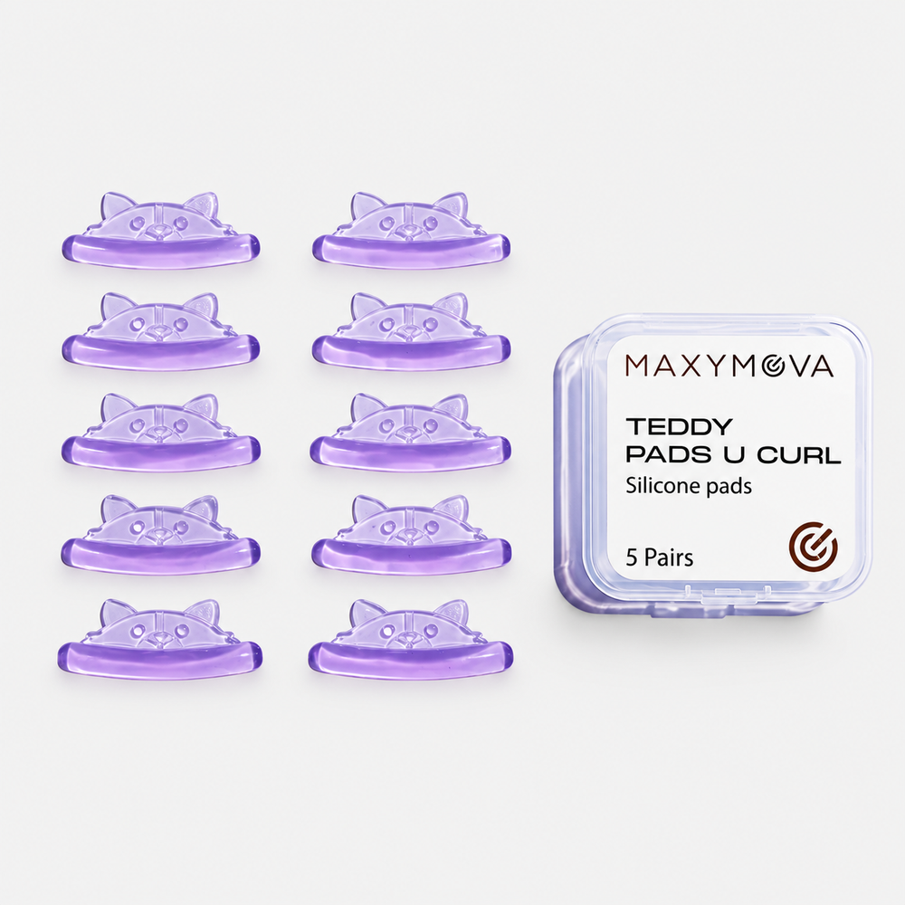 Supporti laminazione ciglia Teddy U Curl - Maxymova