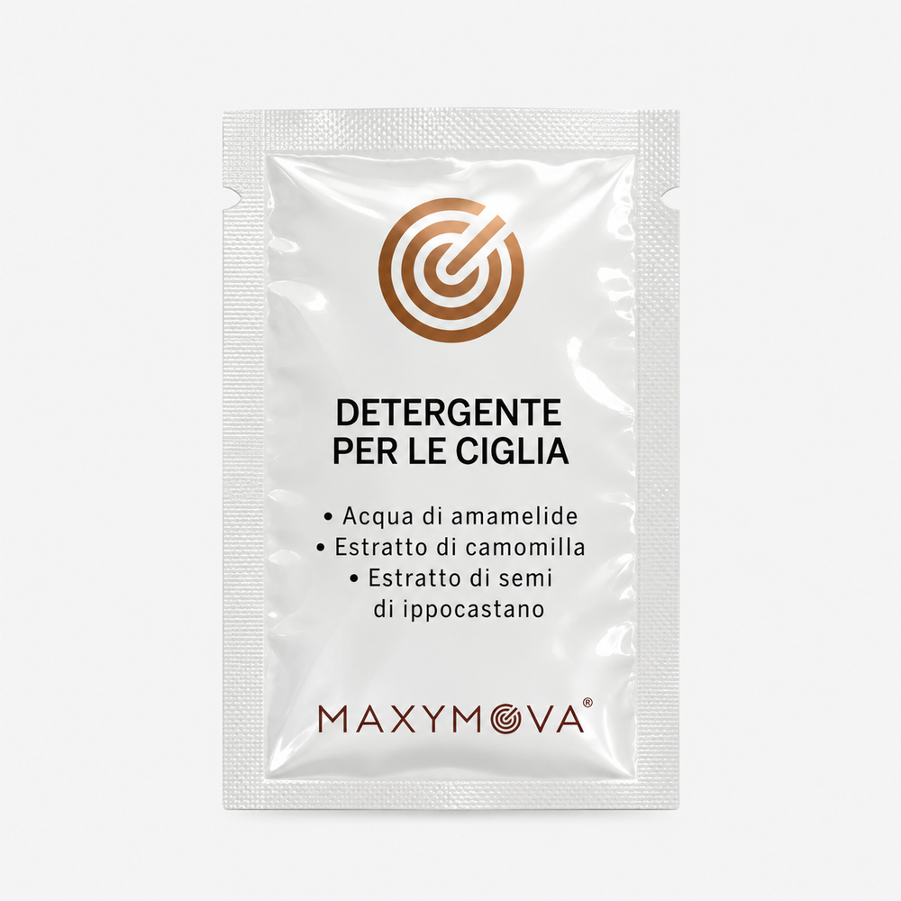 Mousse pour cils dose unique - Maxymova